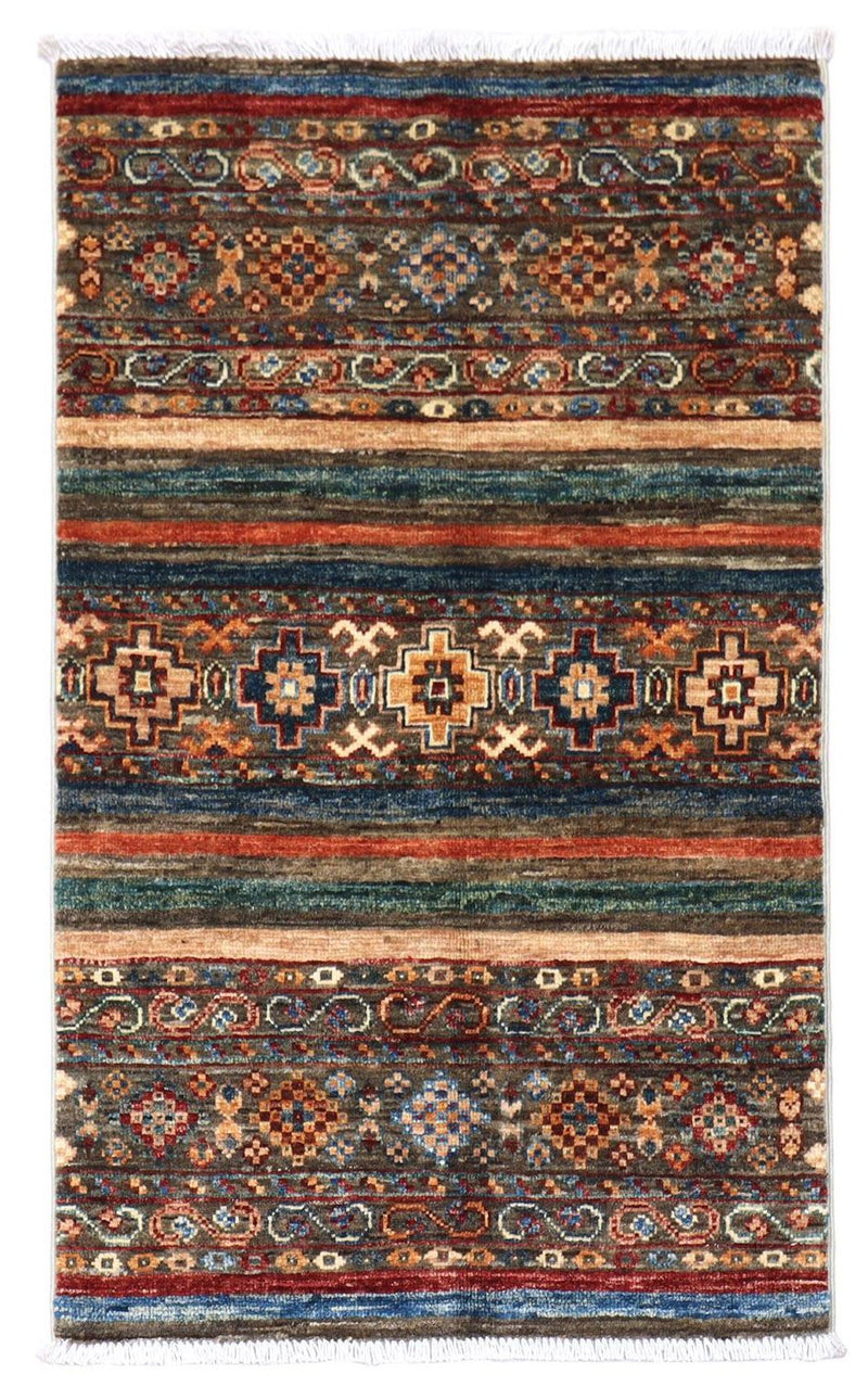 ツィーグラー絨毯 99x60cm - オリエンタル絨毯