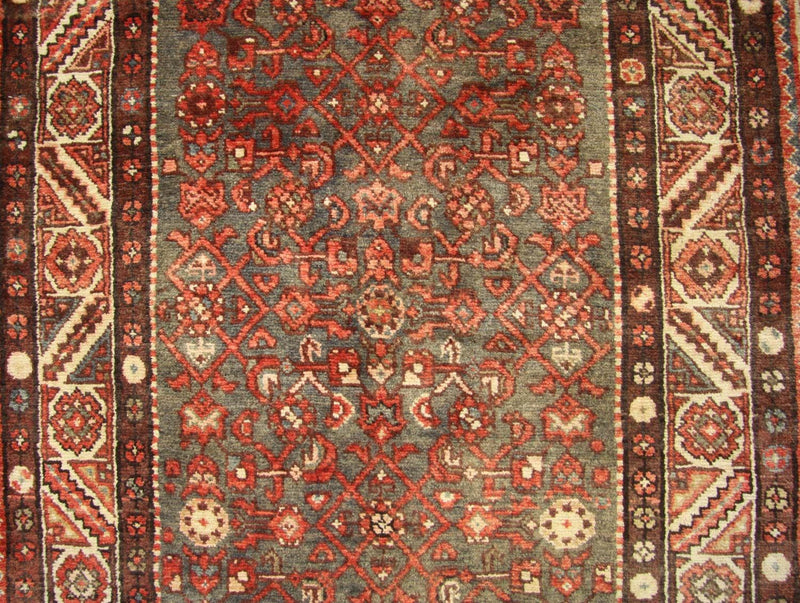 ハマダン 絨毯 440x114cm - ペルシャ絨毯
