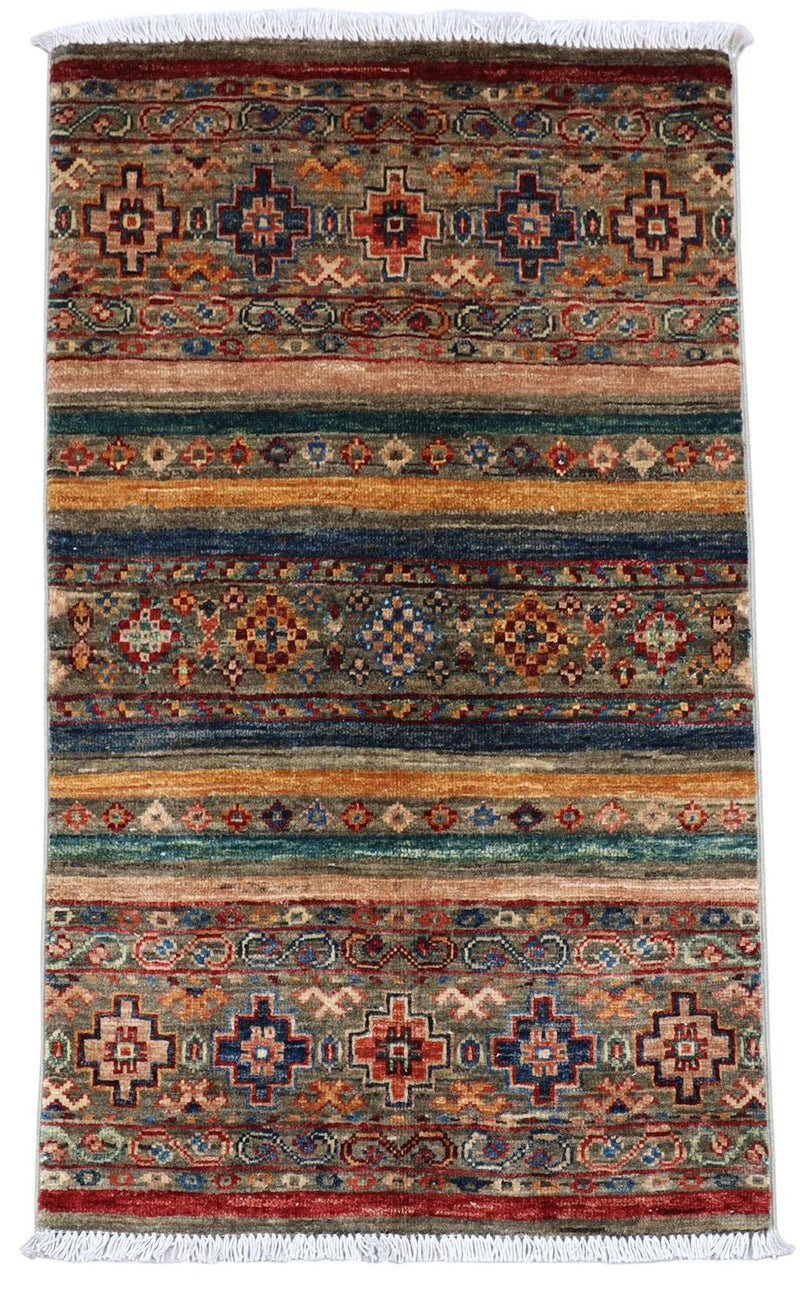 ツィーグラー絨毯 104x63cm - オリエンタル絨毯