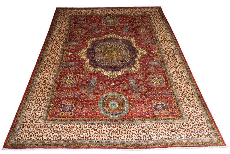 ツィーグラー絨毯 421x307cm - オリエンタル絨毯