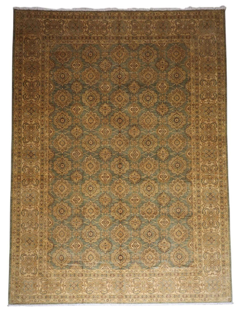 ツィーグラー絨毯 432x304cm - オリエンタル絨毯