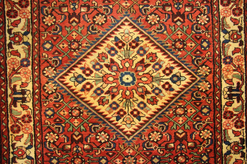 ハマダン 絨毯 437x123cm - ペルシャ絨毯