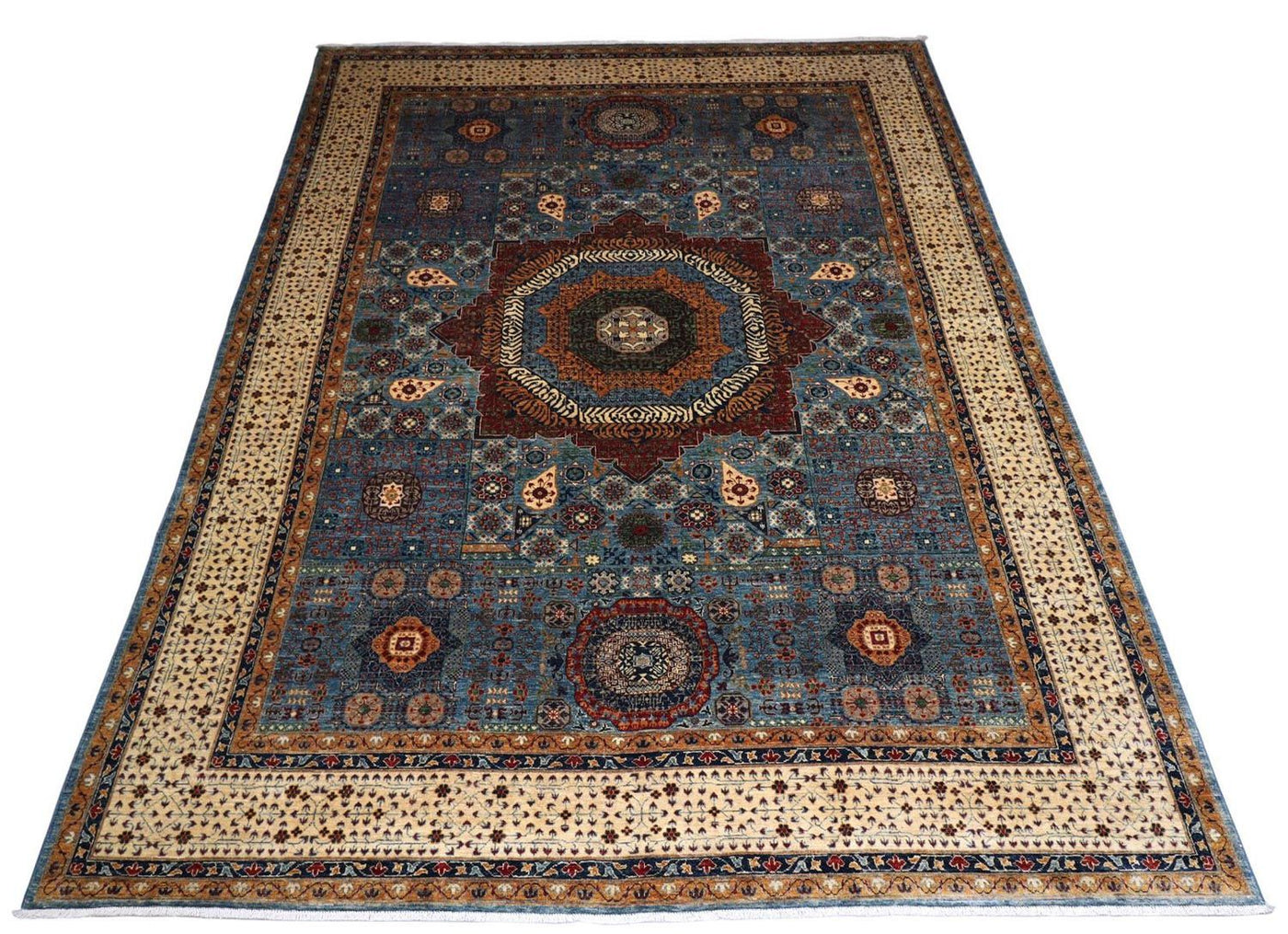 ツィーグラー絨毯 423x309cm - オリエンタル絨毯
