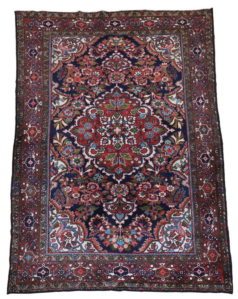 ボルチャル 絨毯 205x142cm - ペルシャ絨毯
