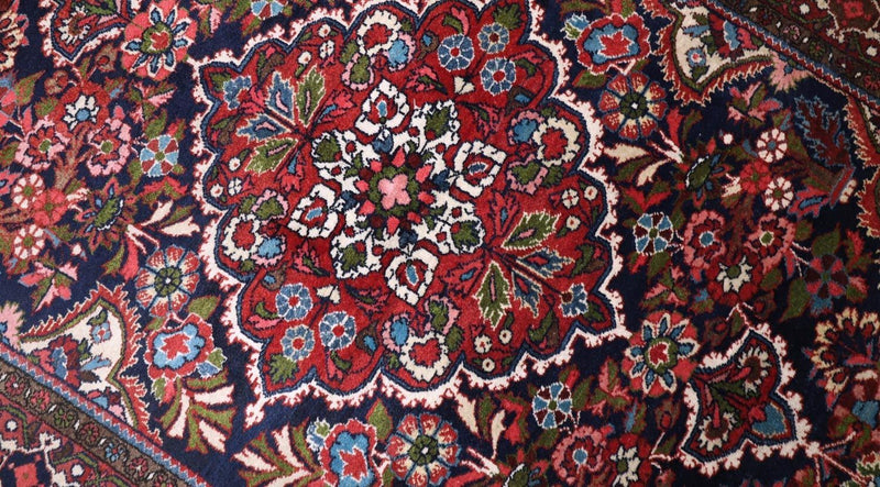 ボルチャル 絨毯 205x142cm - ペルシャ絨毯