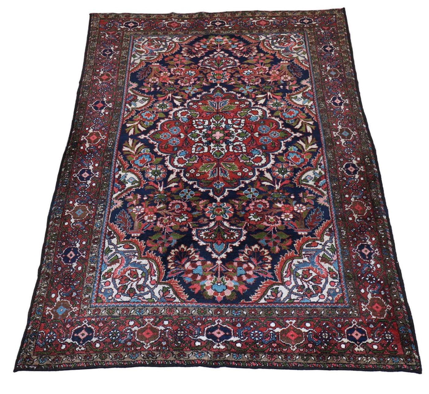 ボルチャル 絨毯 205x142cm - ペルシャ絨毯