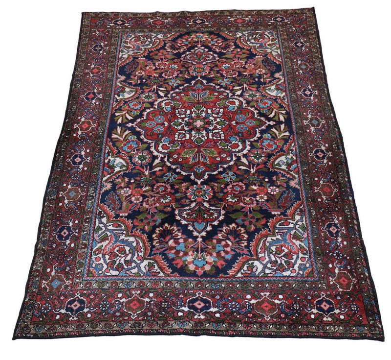 ボルチャル 絨毯 205x142cm - ペルシャ絨毯