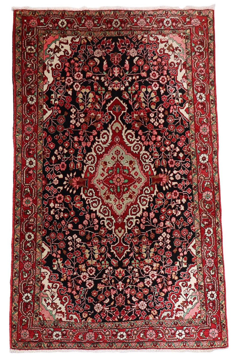 サルーク 絨毯 214x134cm - ペルシャ絨毯