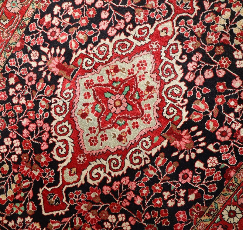 サルーク 絨毯 214x134cm - ペルシャ絨毯