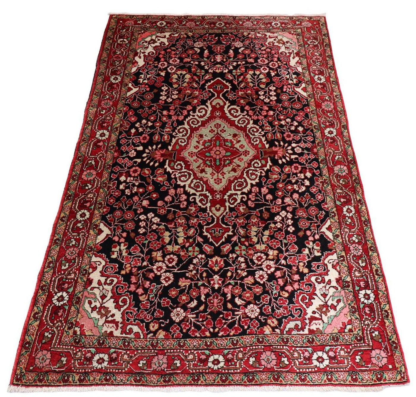 サルーク 絨毯 214x134cm - ペルシャ絨毯