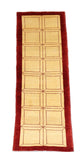 ツィーグラー絨毯 185x68cm - オリエンタル絨毯