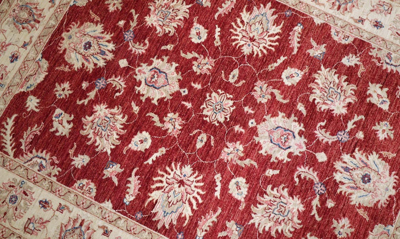 ツィーグラー絨毯 197x149cm - オリエンタル絨毯