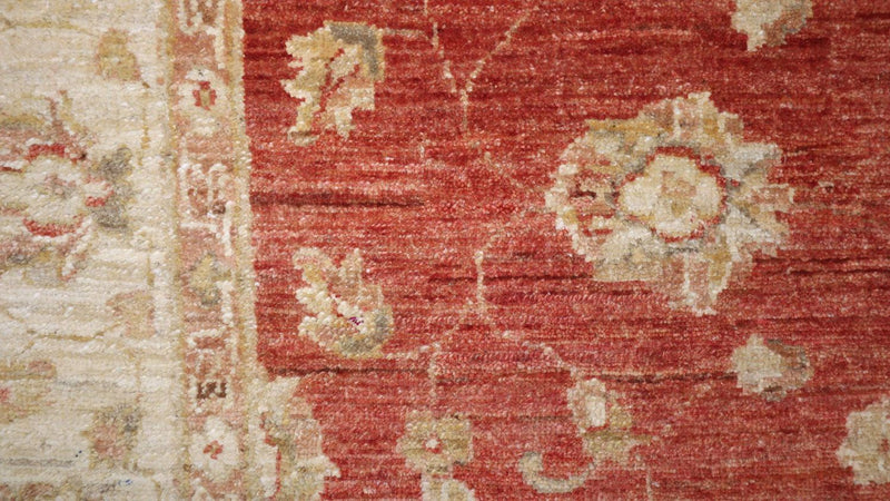 ツィーグラー絨毯 197x154cm - オリエンタル絨毯