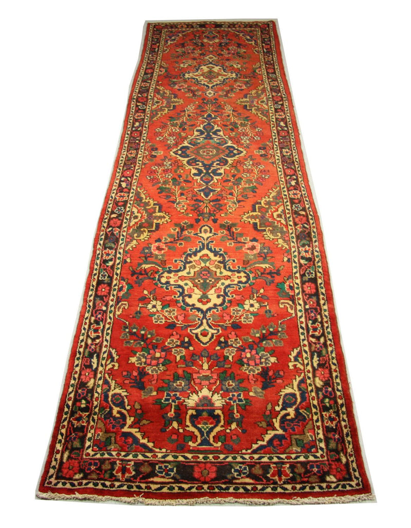 ハマダン 絨毯 453x113cm - ペルシャ絨毯