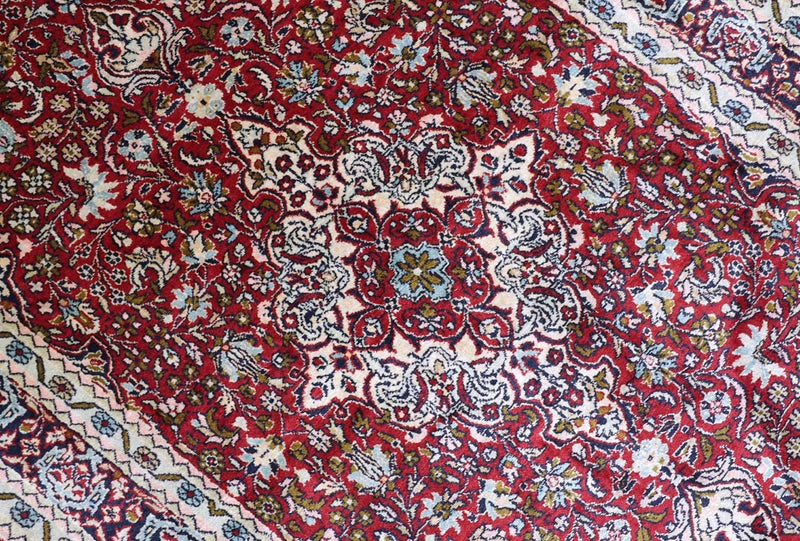 カシミールシルク 絨毯 150x90cm - オリエンタル絨毯