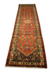 ハマダン 絨毯 426x107cm - ペルシャ絨毯