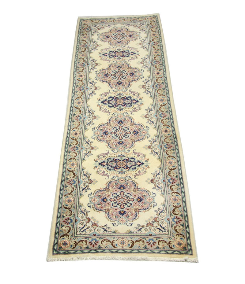 カシャーン 絨毯 300x82cm - ペルシャ絨毯