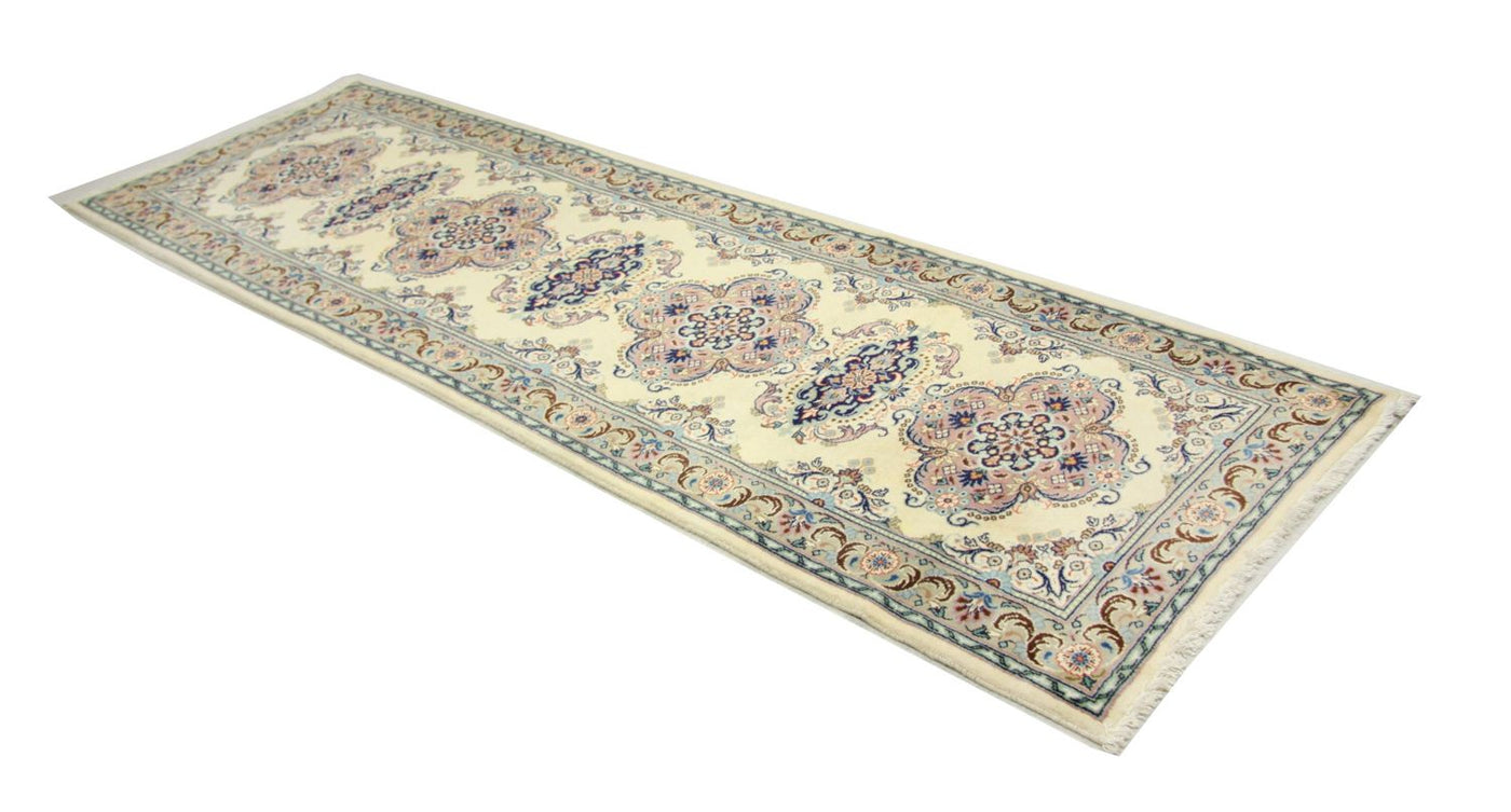 カシャーン 絨毯 300x82cm - ペルシャ絨毯