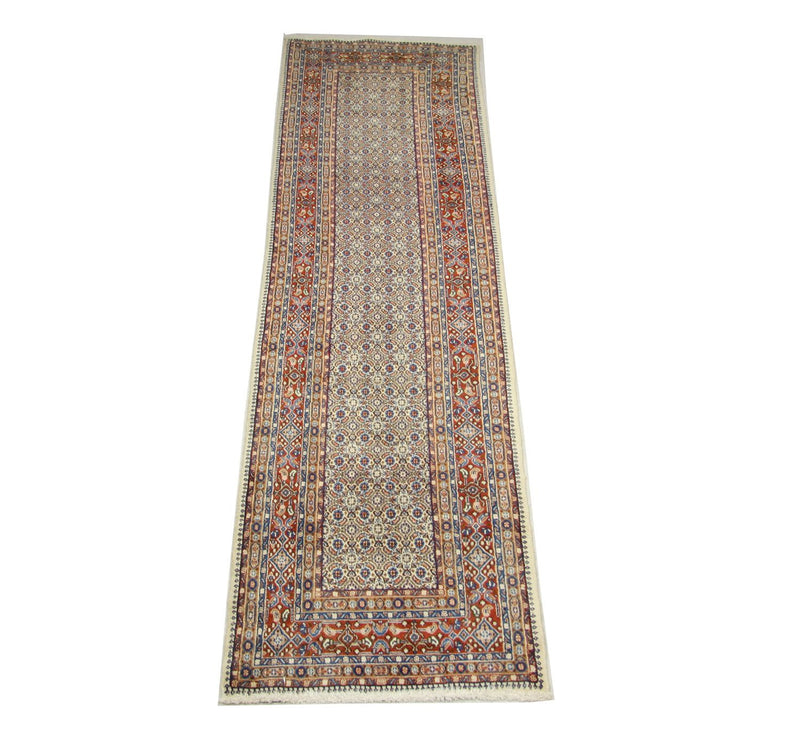 カシャーン 絨毯 299x78cm - ペルシャ絨毯