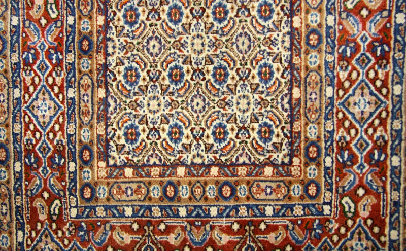 カシャーン 絨毯 299x78cm - ペルシャ絨毯