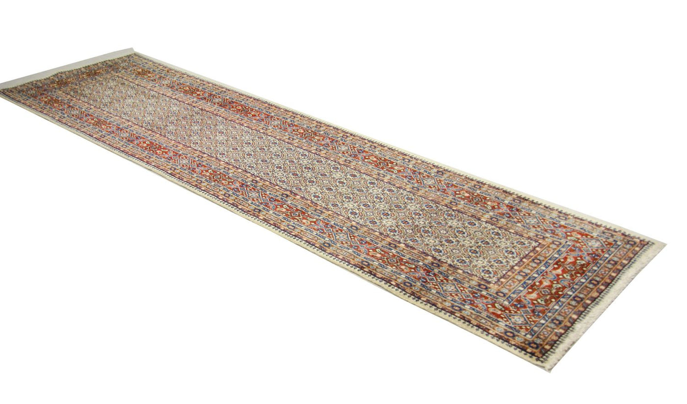 カシャーン 絨毯 299x78cm - ペルシャ絨毯