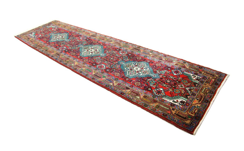 ハマダン 絨毯 317x82cm - ペルシャ絨毯