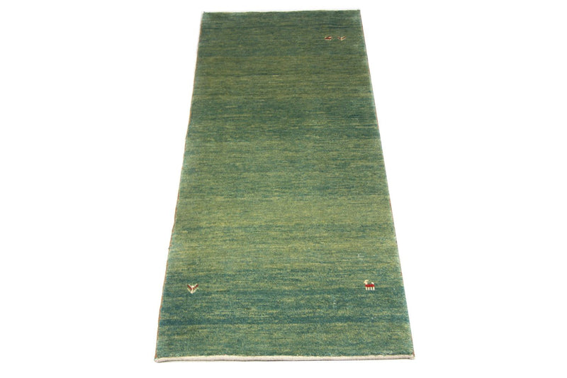 ペルシャギャベ 絨毯 247x90cm - ペルシャウールラグ