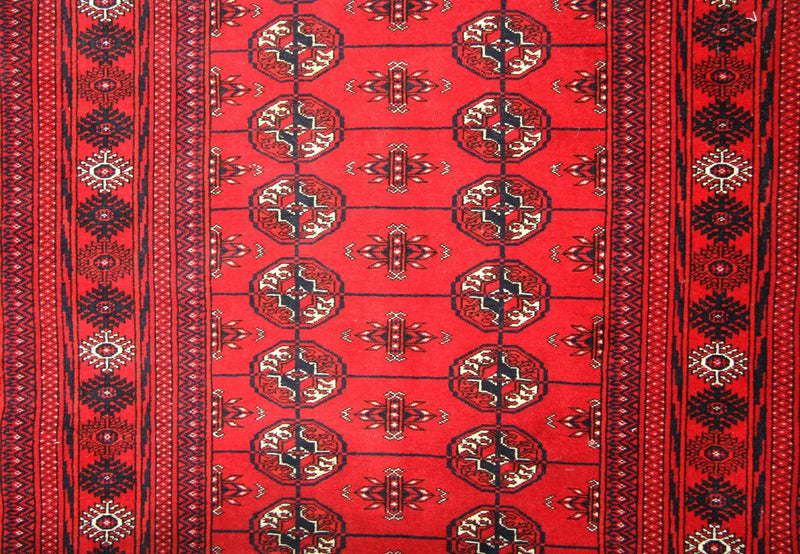 ブハラ 絨毯 352x96cm - オリエンタル絨毯