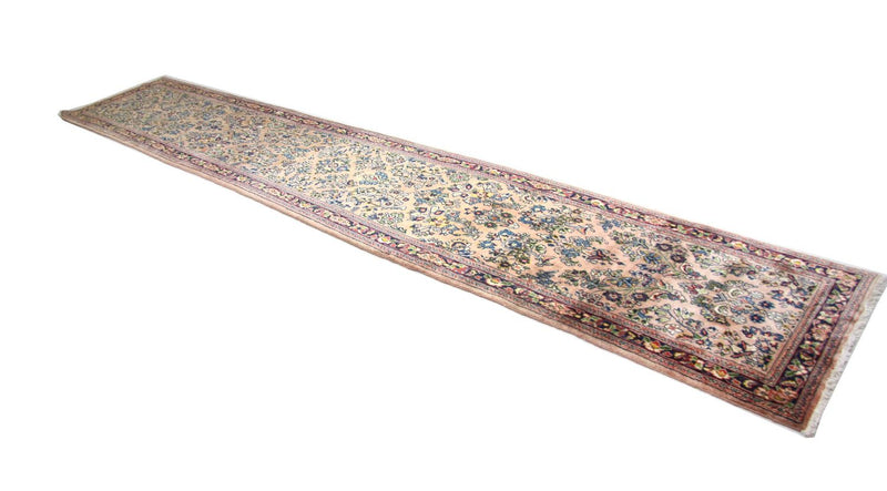 サルーク 絨毯 423x75cm - ペルシャ絨毯