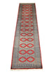 パキスタン絨毯 343x76cm - オリエンタル絨毯
