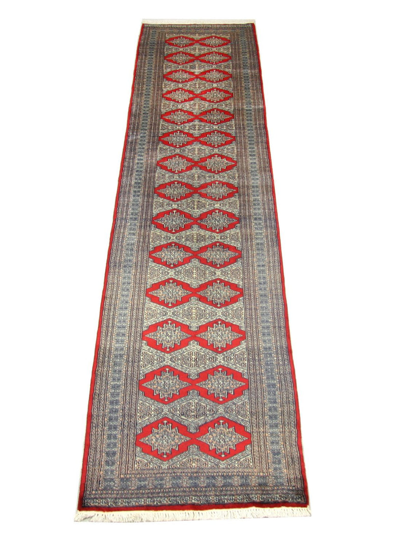 パキスタン絨毯 343x76cm - オリエンタル絨毯