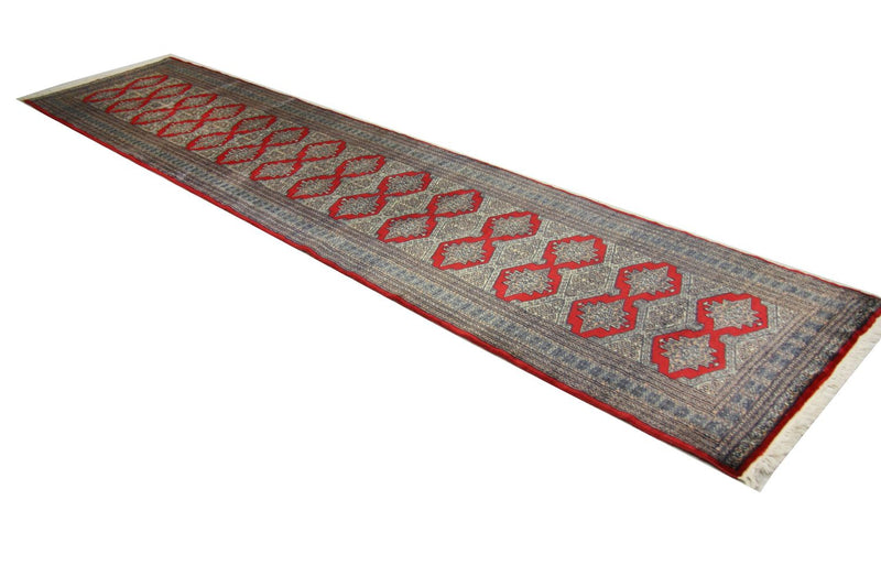 パキスタン絨毯 343x76cm - オリエンタル絨毯