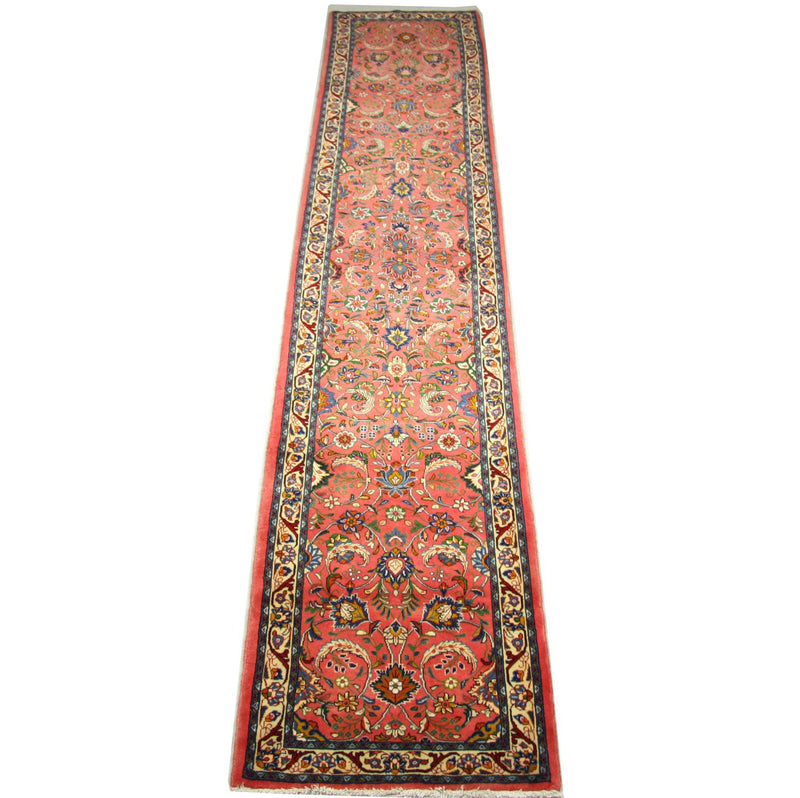 サルーク 絨毯 406x80cm - ペルシャ絨毯