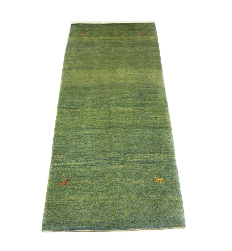 ペルシャギャベ 絨毯 233x84cm - ペルシャウールラグ