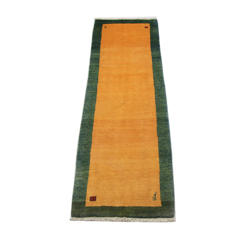 ペルシャギャベ 絨毯 285x86cm - ペルシャウールラグ