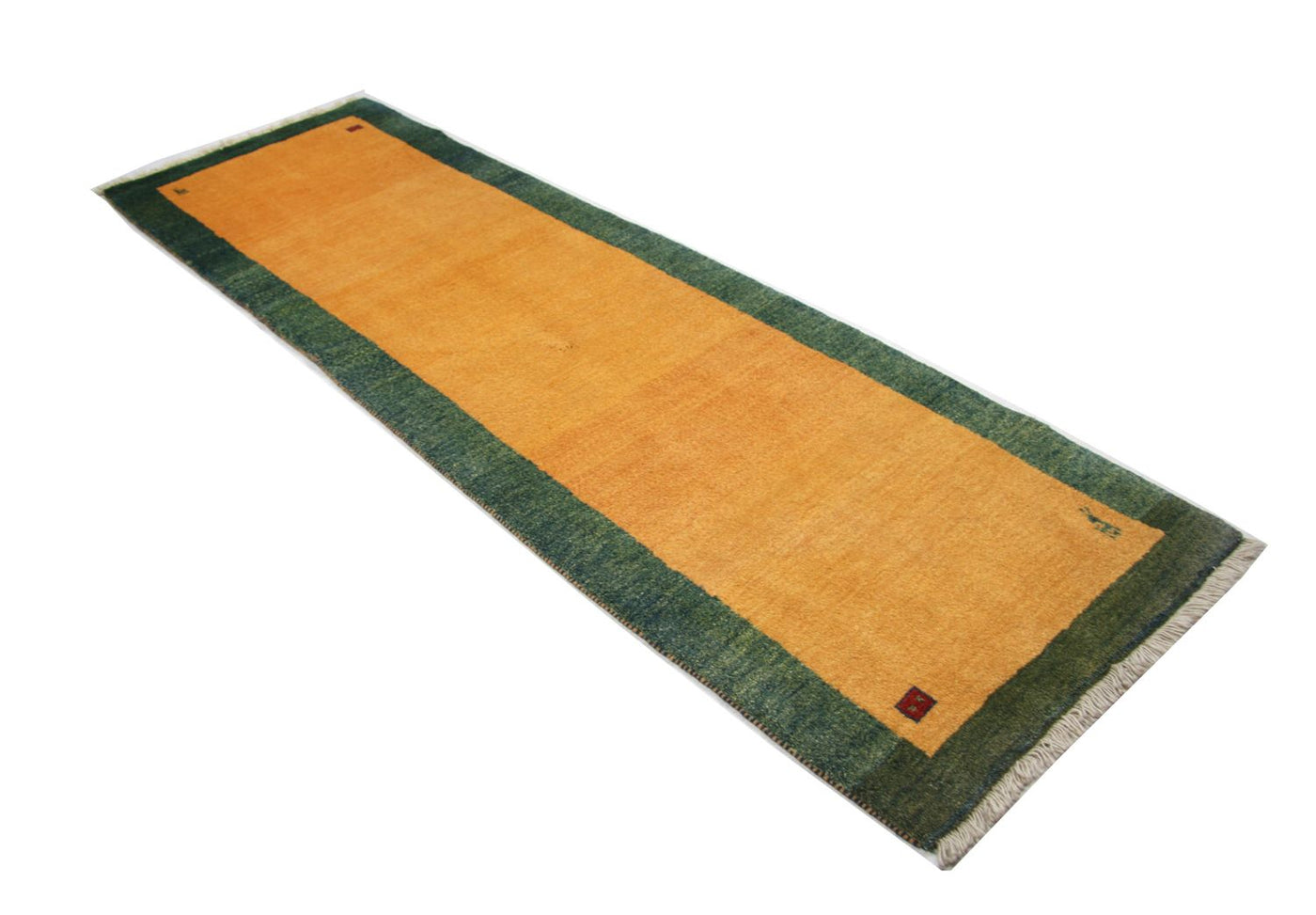 ペルシャギャベ 絨毯 285x86cm - ペルシャウールラグ