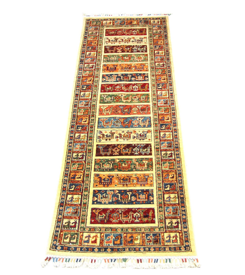 ツィーグラー絨毯 258x82cm - オリエンタル絨毯