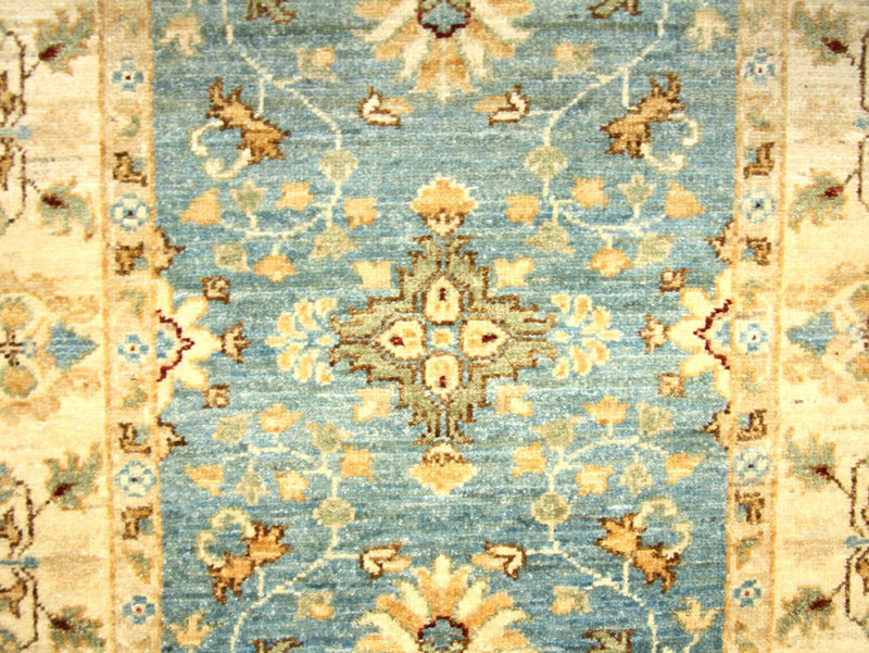 ツィーグラー絨毯 292x84cm - オリエンタル絨毯