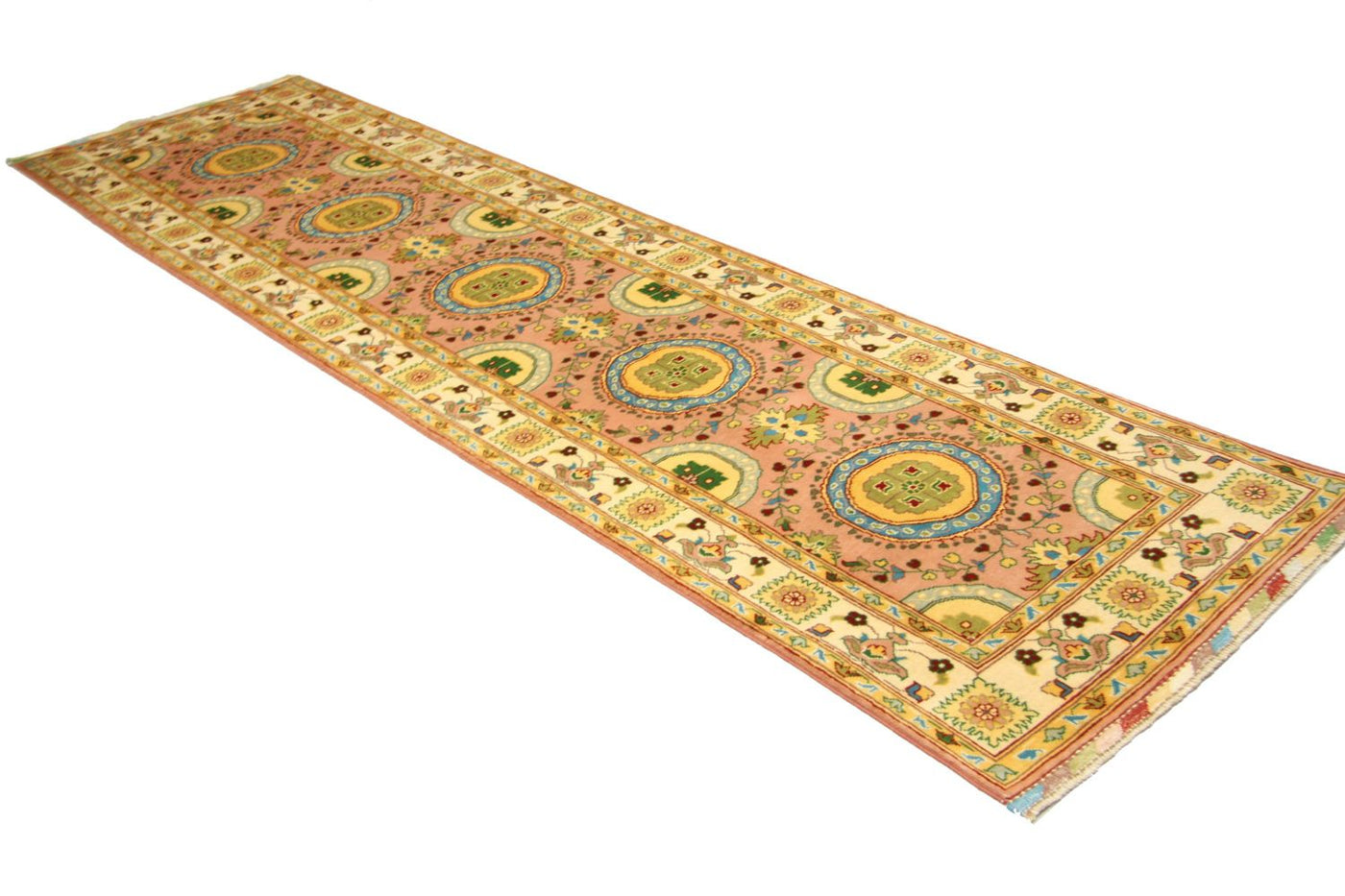 ツィーグラー絨毯 309x82cm - オリエンタル絨毯