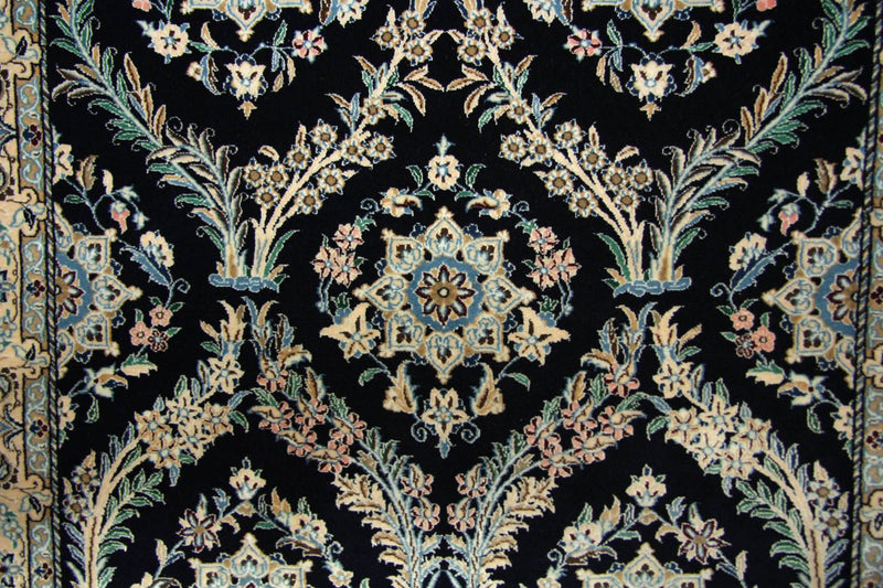 ナイン 絨毯 145x96cm - ペルシャ絨毯