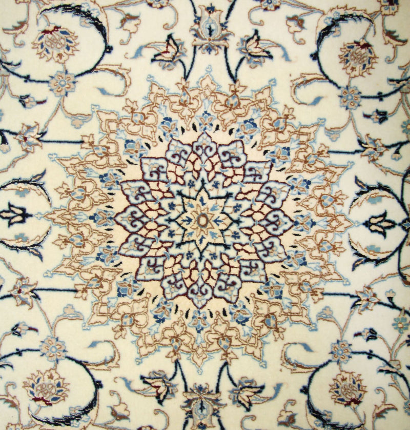 ナイン - 6la 絨毯 205x125cm - ペルシャ絨毯