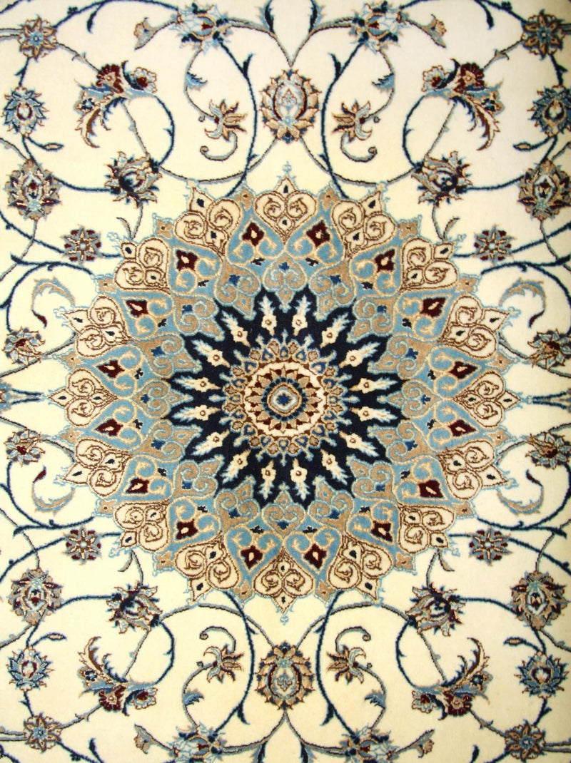 ナイン - 6la 絨毯 205x125cm - ペルシャ絨毯