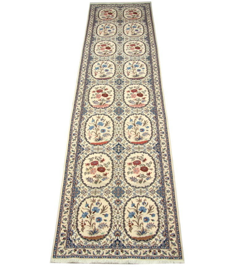 ナイン - 6la 絨毯 400x96cm - ペルシャ絨毯