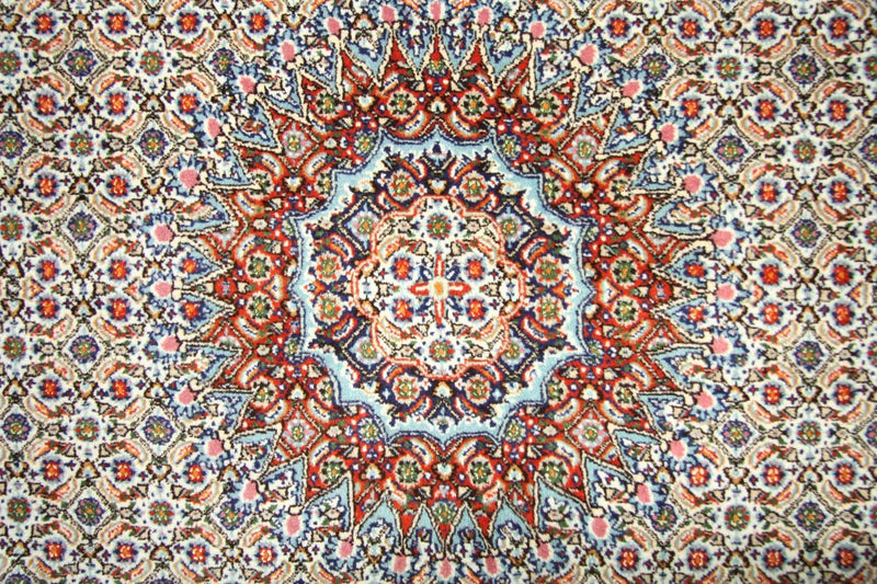 モウド 絨毯 195x195cm - ペルシャ絨毯