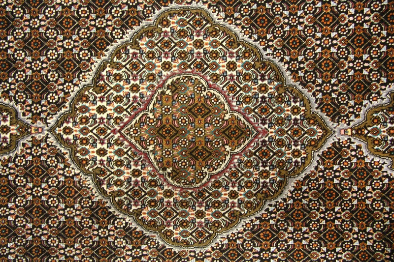 タブリーズ 絨毯 202x152cm - ペルシャ絨毯