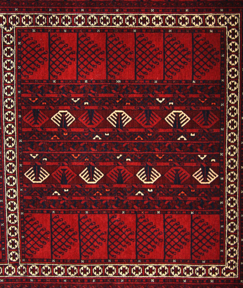 アフガン絨毯 244x157cm - オリエンタル絨毯