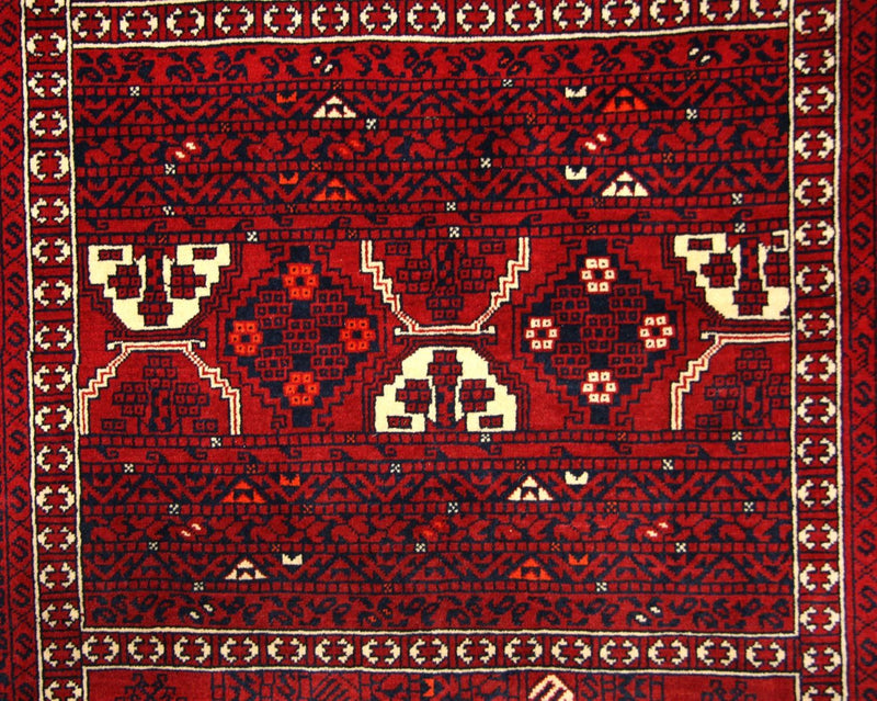 アフガン絨毯 248x158cm - オリエンタル絨毯