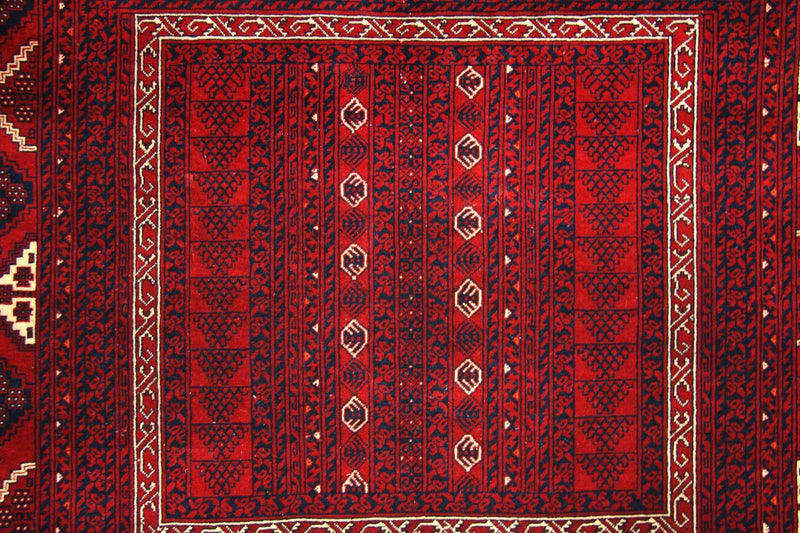 アフガン絨毯 246x163cm - オリエンタル絨毯