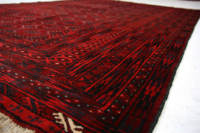 アフガン絨毯 230x140cm - オリエンタル絨毯