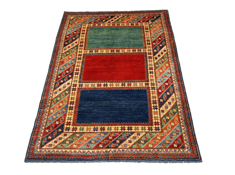 カザック 絨毯 245x202cm - オリエンタル絨毯